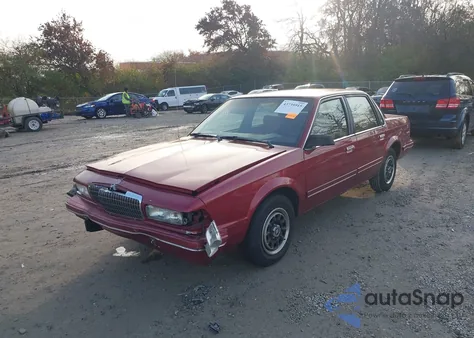 1993 Buick Century Special from USA, damaged, VIN 1G4AG54N5P6422559